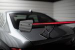 Maxton Carbon Division - Carbon Heckspoiler Heckflügel Standfuß Innen + LED passend für BMW 3er / M3 Coupe E92