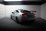 Maxton Carbon Division - Carbon Heckspoiler Heckflügel Standfuß Innen + LED passend für BMW 4er F32 / 4 F32 M-Paket Coupe