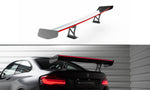 Maxton Carbon Division - Carbon Heckspoiler Heckflügel Standfuß Innen + LED passend für BMW M2 F87 / 2 / 2 M-Paket F22