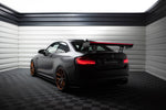 Maxton Carbon Division - Carbon Heckspoiler Heckflügel Standfuß Innen + LED passend für BMW M2 F87 / 2 / 2 M-Paket F22