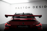 Maxton Carbon Division - Carbon Heckspoiler Heckflügel Standfuß Innen + LED passend für BMW M2 G87