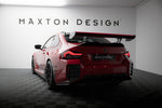 Maxton Carbon Division - Carbon Heckspoiler Heckflügel Standfuß Innen + LED passend für BMW M2 G87