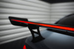 Maxton Carbon Division - Carbon Heckspoiler Heckflügel Standfuß Innen + LED passend für BMW M3 G80 / M340i G20 / 3 M-Paket G20 / 3 Standard G20