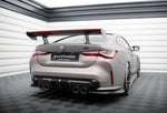 Maxton Carbon Division - Carbon Heckspoiler Heckflügel Standfuß Innen + LED passend für BMW M4 G82 / G82 FL / M440i / 4 M-Paket G22 / G22 FL
