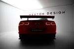 Maxton Carbon Division - Carbon Heckspoiler Heckflügel Standfuß Innen + LED passend für Chevrolet Camaro SS Mk6 FL