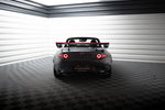 Maxton Carbon Division - Carbon Heckspoiler Heckflügel Standfuß Innen + LED passend für Mazda MX-5 ND (Mk4)