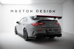 Maxton Carbon Division - Carbon Heckspoiler Heckflügel Standfuß Innen + LED passend für Mercedes CLA Coupe C118 / C118 FL