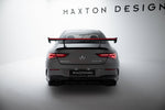 Maxton Carbon Division - Carbon Heckspoiler Heckflügel Standfuß Innen + LED passend für Mercedes CLA Coupe C118 / C118 FL