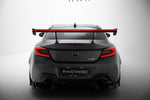 Maxton Carbon Division - Carbon Heckspoiler Heckflügel Standfuß Innen + LED passend für Toyota GR86 / Subaru BRZ Mk2