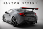 Maxton Carbon Division - Carbon Heckspoiler Heckflügel Standfuß Innen + LED passend für Toyota GR86 / Subaru BRZ Mk2