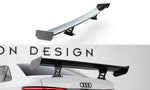 Maxton Carbon Division - Carbon Heckspoiler Heckflügel Standfuß Innen passend für Audi A3 / A3 S-Line / S3 / RS3 Limousine 8V / 8V FL