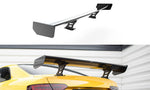 Maxton Carbon Division - Carbon Heckspoiler Heckflügel Standfuß Innen passend für Audi A5 Coupe 8T