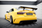 Maxton Carbon Division - Carbon Heckspoiler Heckflügel Standfuß Innen passend für Audi A5 Coupe 8T