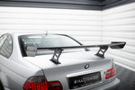 Maxton Carbon Division - Carbon Heckspoiler Heckflügel Standfuß Innen passend für BMW 3er Coupe E46