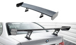 Maxton Carbon Division - Carbon Heckspoiler Heckflügel Standfuß Innen passend für BMW 3er Coupe E46
