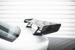 Maxton Carbon Division - Carbon Heckspoiler Heckflügel Standfuß Innen passend für BMW 3er Coupe E46