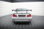 Maxton Carbon Division - Carbon Heckspoiler Heckflügel Standfuß Innen passend für BMW 3er Coupe E46
