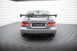 Maxton Carbon Division - Carbon Heckspoiler Heckflügel Standfuß Innen passend für BMW 3er / M3 Coupe E92