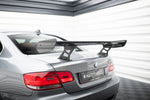 Maxton Carbon Division - Carbon Heckspoiler Heckflügel Standfuß Innen passend für BMW 3er / M3 Coupe E92