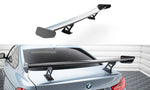 Maxton Carbon Division - Carbon Heckspoiler Heckflügel Standfuß Innen passend für BMW 4er F32 / 4 F32 M-Paket Coupe