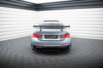 Maxton Carbon Division - Carbon Heckspoiler Heckflügel Standfuß Innen passend für BMW 4er F32 / 4 F32 M-Paket Coupe