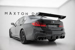 Maxton Carbon Division - Carbon Heckspoiler Heckflügel Standfuß Innen passend für BMW 5er / M5 Limousine G30 / F90