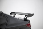 Maxton Carbon Division - Carbon Heckspoiler Heckflügel Standfuß Innen passend für BMW 5er / M5 Limousine G30 / F90