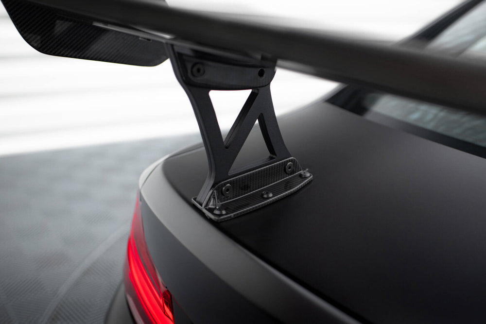 Maxton Carbon Division - Carbon Heckspoiler Heckflügel Standfuß Innen passend für BMW M2 F87 / 2 / 2 M-Paket F22