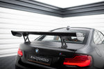 Maxton Carbon Division - Carbon Heckspoiler Heckflügel Standfuß Innen passend für BMW M2 F87 / 2 / 2 M-Paket F22