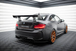 Maxton Carbon Division - Carbon Heckspoiler Heckflügel Standfuß Innen passend für BMW M2 F87 / 2 / 2 M-Paket F22