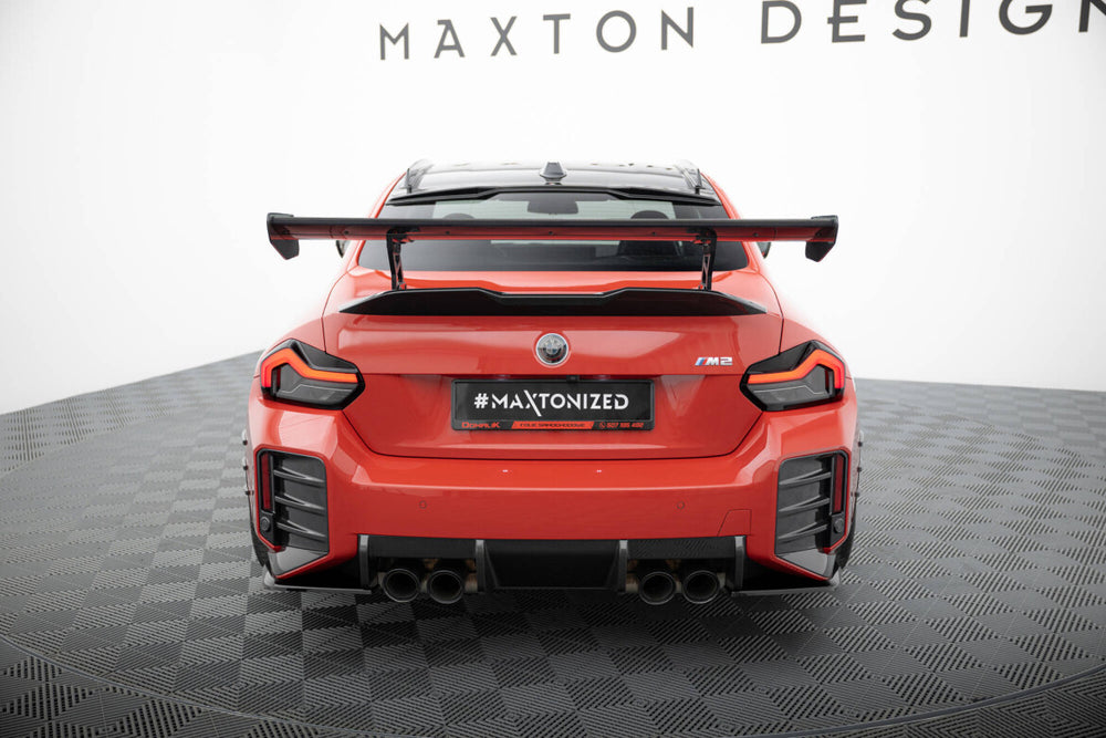 Maxton Carbon Division - Carbon Heckspoiler Heckflügel Standfuß Innen passend für BMW M2 G87