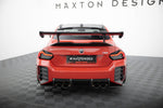Maxton Carbon Division - Carbon Heckspoiler Heckflügel Standfuß Innen passend für BMW M2 G87