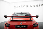 Maxton Carbon Division - Carbon Heckspoiler Heckflügel Standfuß Innen passend für BMW M2 G87