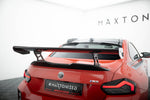 Maxton Carbon Division - Carbon Heckspoiler Heckflügel Standfuß Innen passend für BMW M2 G87