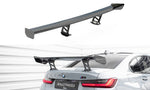 Maxton Carbon Division - Carbon Heckspoiler Heckflügel Standfuß Innen passend für BMW M3 G80 / M340i G20 / 3 M-Paket G20 / 3 Standard G20