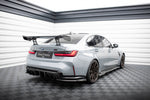 Maxton Carbon Division - Carbon Heckspoiler Heckflügel Standfuß Innen passend für BMW M3 G80 / M340i G20 / 3 M-Paket G20 / 3 Standard G20