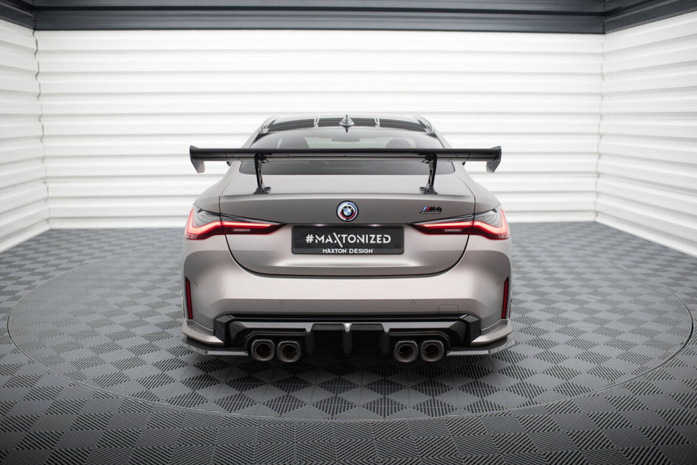 Maxton Carbon Division - Carbon Heckspoiler Heckflügel Standfuß Innen passend für BMW M4 G82 / G82 FL / M440i / 4 M-Paket G22 / G22 FL