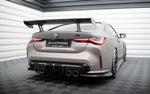 Maxton Carbon Division - Carbon Heckspoiler Heckflügel Standfuß Innen passend für BMW M4 G82 / G82 FL / M440i / 4 M-Paket G22 / G22 FL