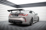 Maxton Carbon Division - Carbon Heckspoiler Heckflügel Standfuß Innen passend für BMW M4 G82 / G82 FL / M440i / 4 M-Paket G22 / G22 FL