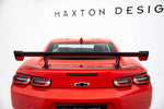 Maxton Carbon Division - Carbon Heckspoiler Heckflügel Standfuß Innen passend für Chevrolet Camaro SS Mk6 FL
