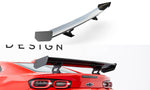 Maxton Carbon Division - Carbon Heckspoiler Heckflügel Standfuß Innen passend für Chevrolet Camaro SS Mk6 FL