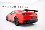 Maxton Carbon Division - Carbon Heckspoiler Heckflügel Standfuß Innen passend für Chevrolet Camaro SS Mk6 FL