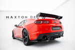 Maxton Carbon Division - Carbon Heckspoiler Heckflügel Standfuß Innen passend für Chevrolet Camaro SS Mk6 FL