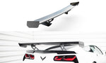 Maxton Carbon Division - Carbon Heckspoiler Heckflügel Standfuß Innen passend für Chevrolet Corvette Stingray / Grand Sport C7