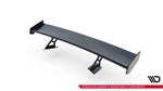 Maxton Carbon Division - Carbon Heckspoiler Heckflügel Standfuß Innen passend für Chevrolet Corvette Stingray / Grand Sport C7