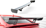 Maxton Carbon Division - Carbon Heckspoiler Heckflügel Standfuß Innen passend für Honda Civic SI Mk10