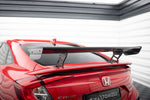 Maxton Carbon Division - Carbon Heckspoiler Heckflügel Standfuß Innen passend für Honda Civic SI Mk10