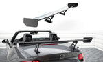 Maxton Carbon Division - Carbon Heckspoiler Heckflügel Standfuß Innen passend für Mazda MX-5 ND (Mk4)