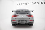 Maxton Carbon Division - Carbon Heckspoiler Heckflügel Standfuß Innen passend für Mercedes CLA Coupe C118 / C118 FL