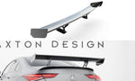 Maxton Carbon Division - Carbon Heckspoiler Heckflügel Standfuß Innen passend für Mercedes CLA Coupe C118 / C118 FL